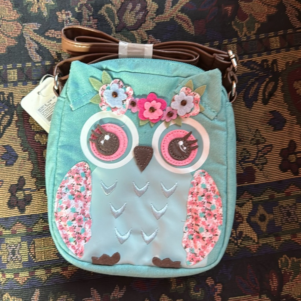 NWT - owl purse